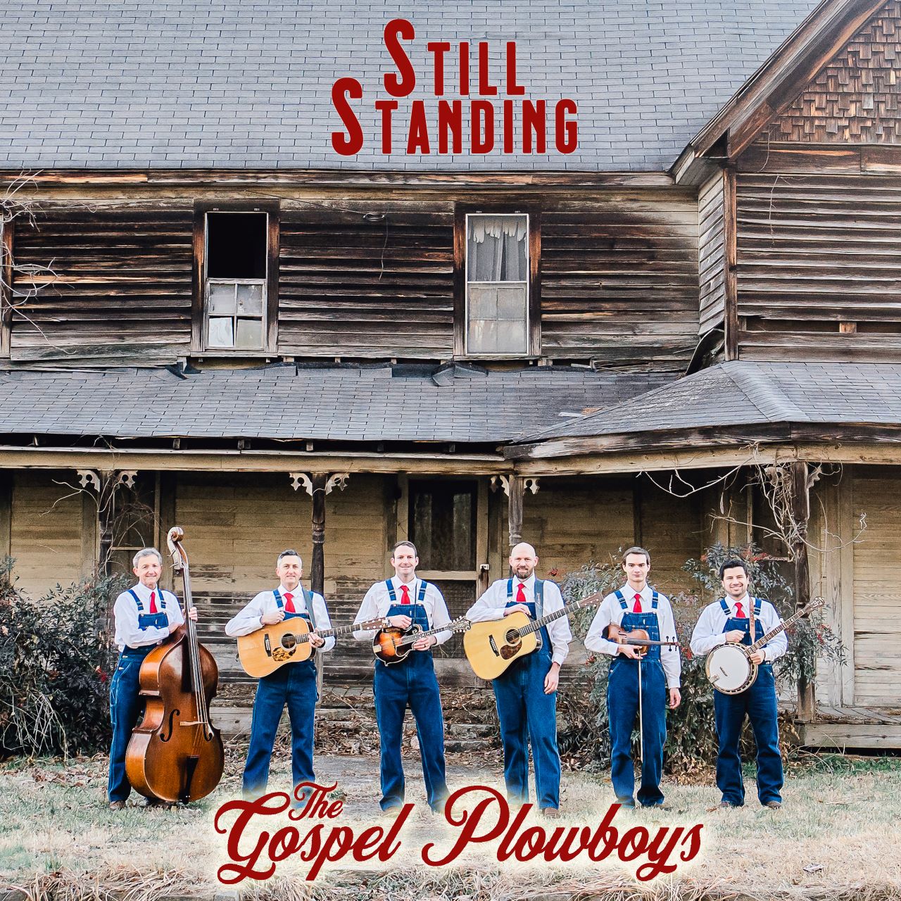 GOSPEL PLOWBOYS - Still Standing cover album