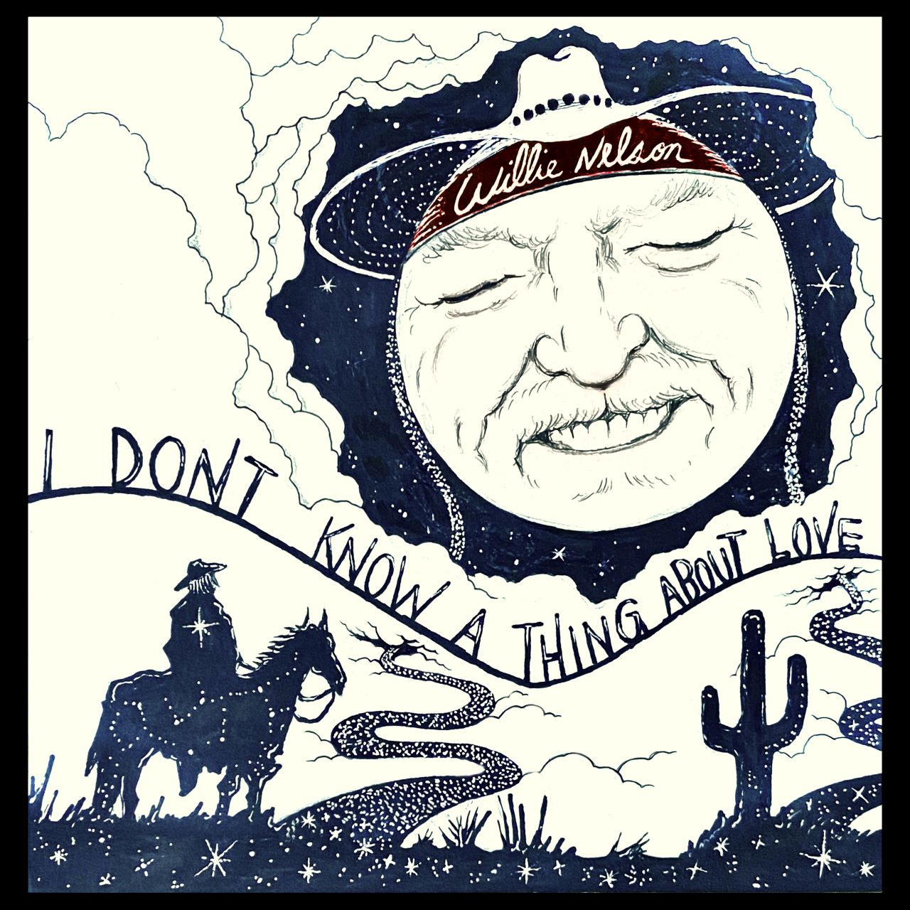 WILLIE NELSON - I Don’t Know A Thing About Love cover album