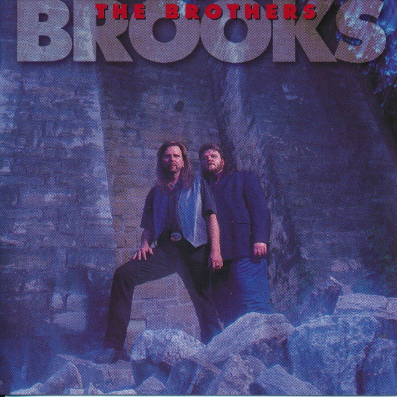 Brothers Brooks - The Brothers Brooks cover album