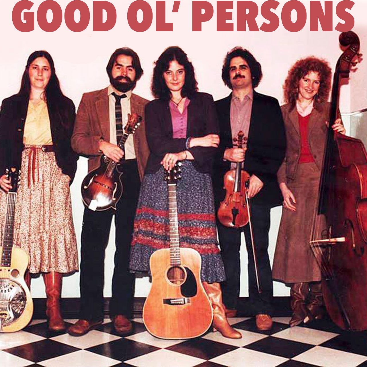 Good Ol' Persons – Live cover album