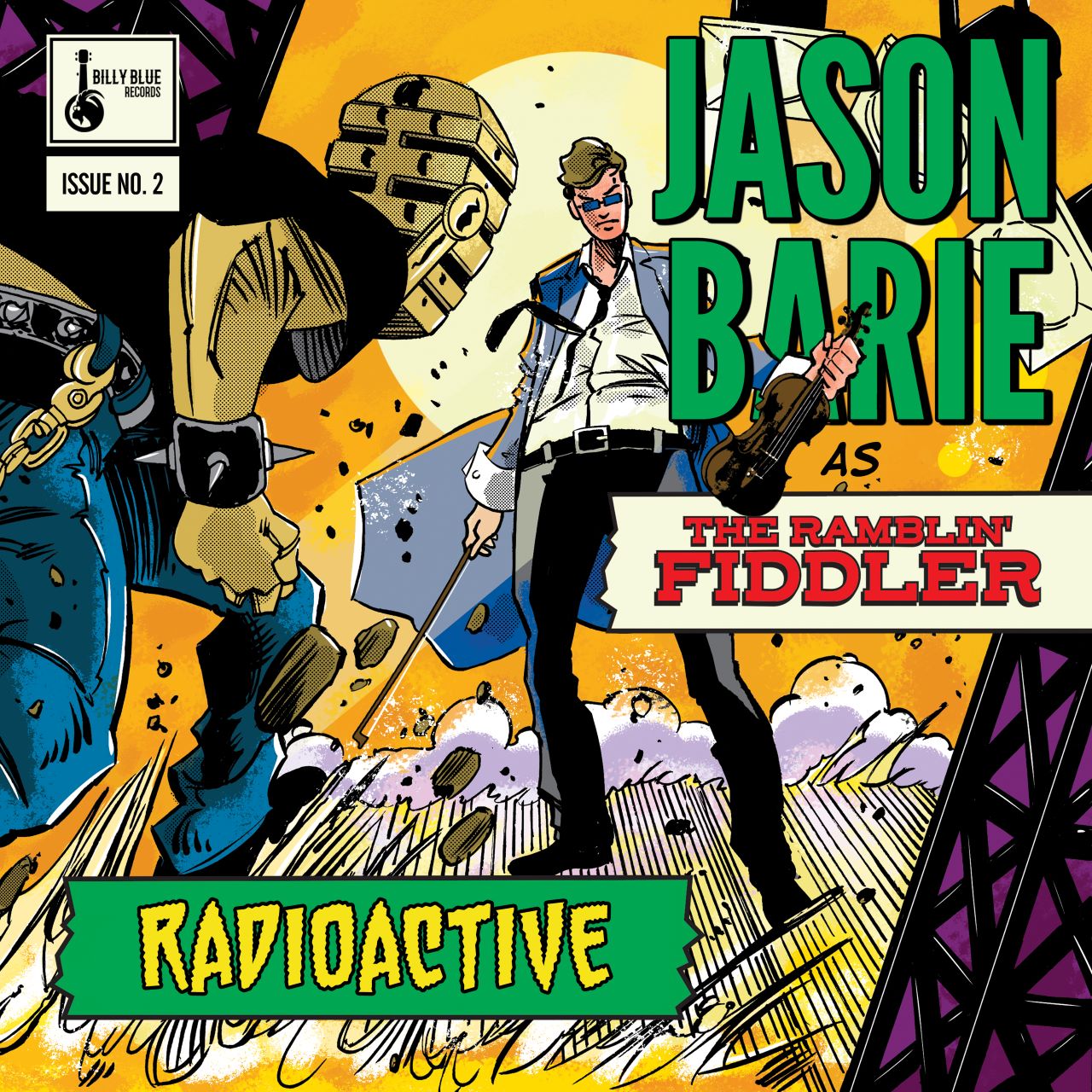 Jason Barie - Radioactive