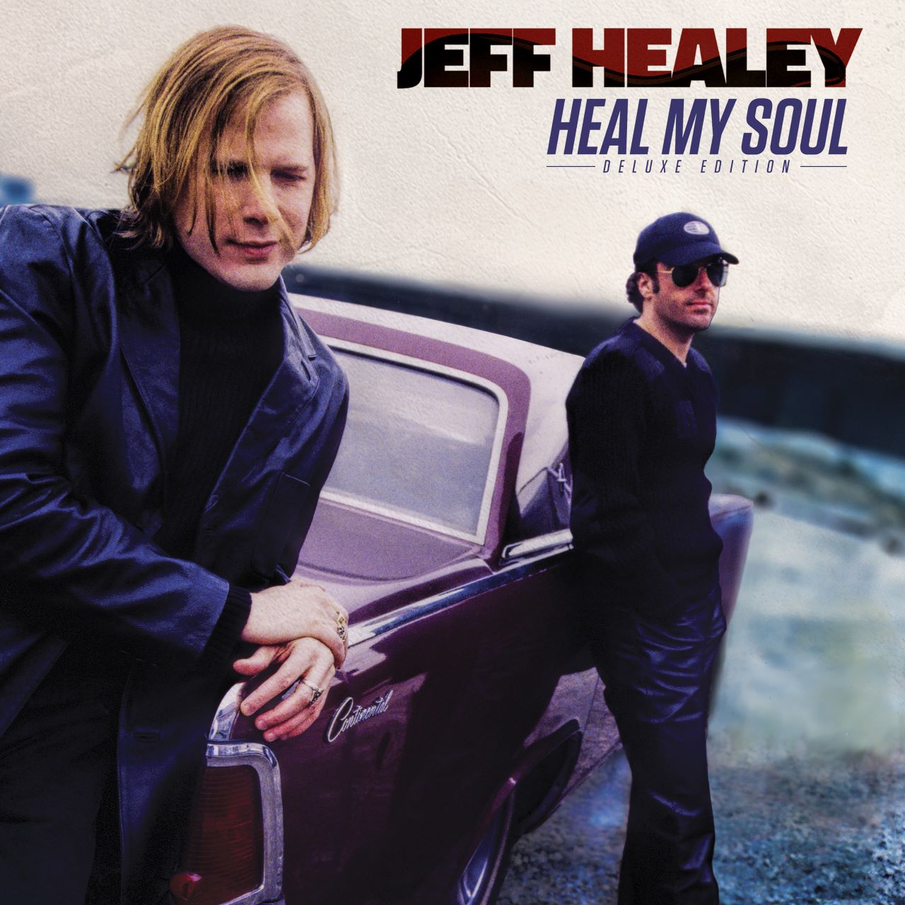 Jeff Healey – Heal My Soul cover album