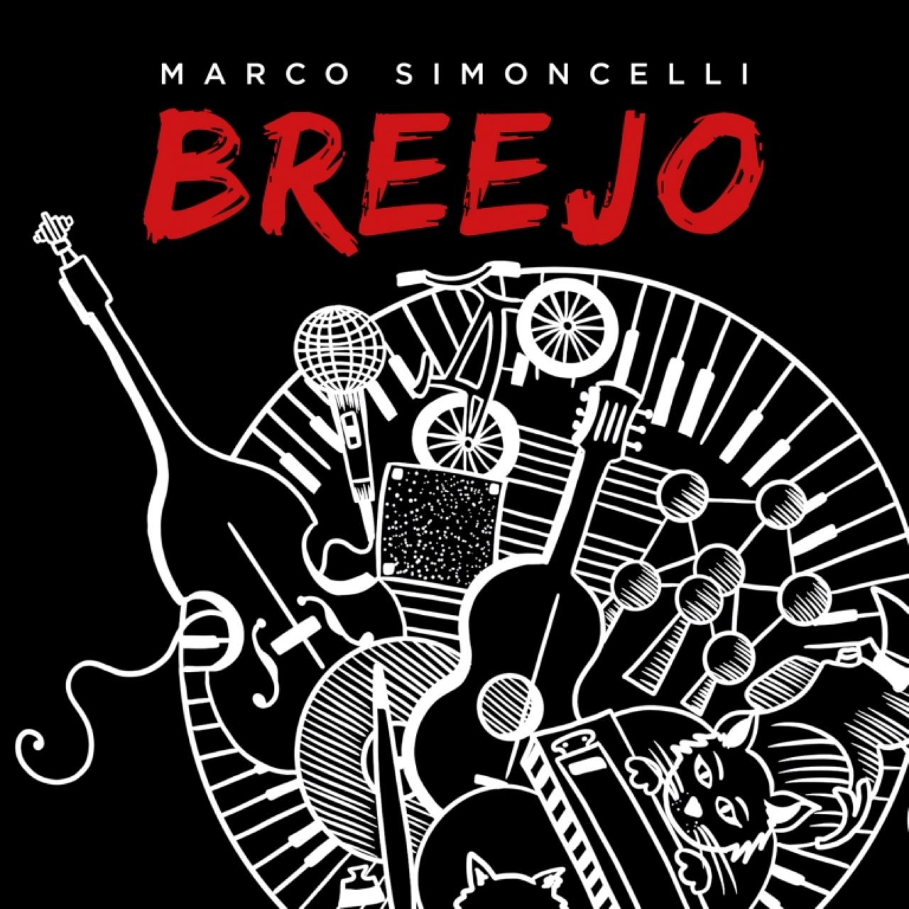 Marco Simoncelli – Breejo cover album