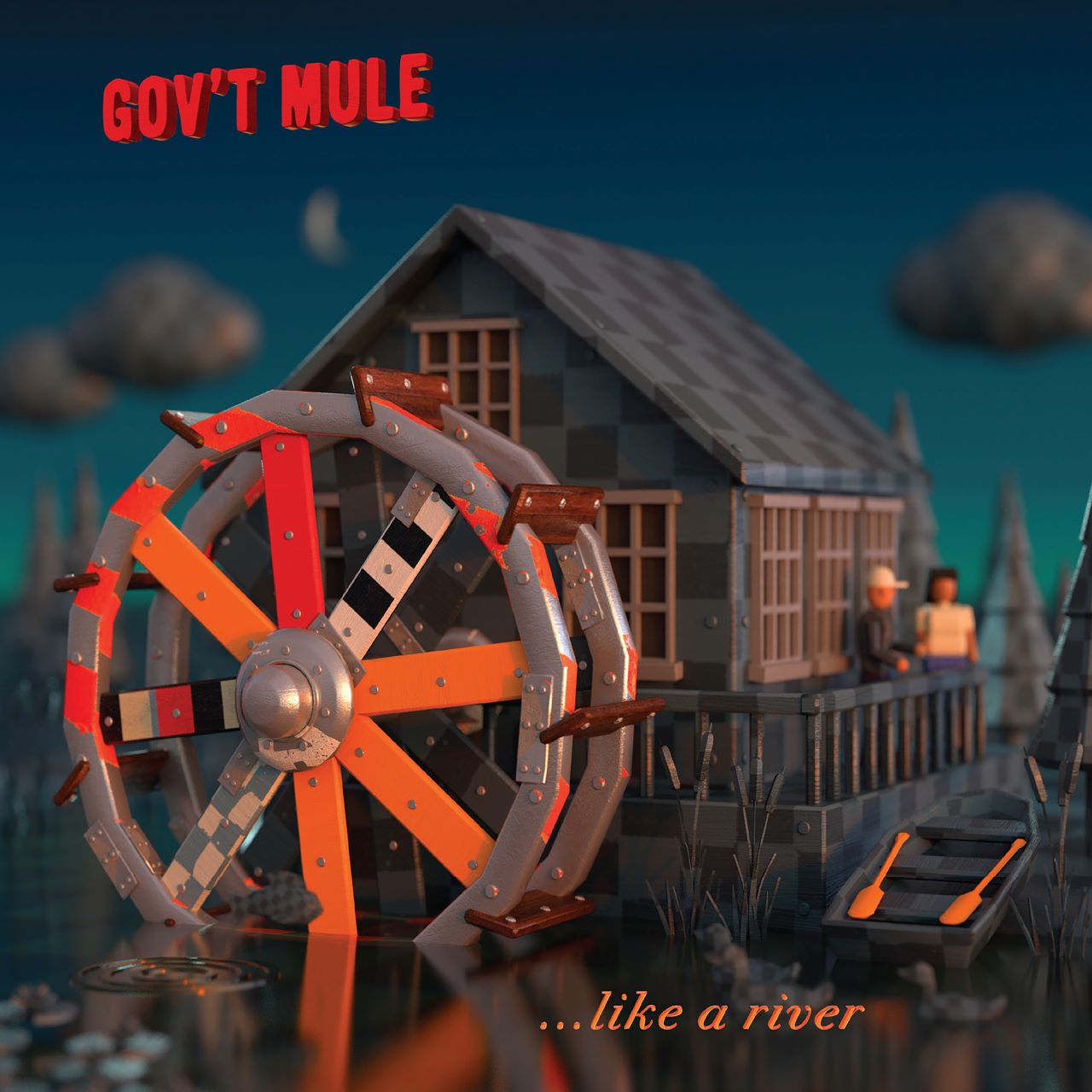 Gov't Mule - Peace…Like A River
