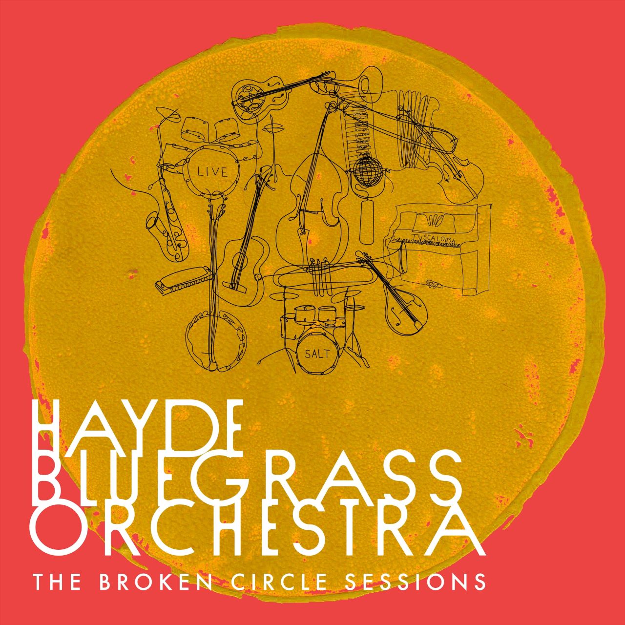 Hayde Bluegrass Orchestra - The Broken Circle Session