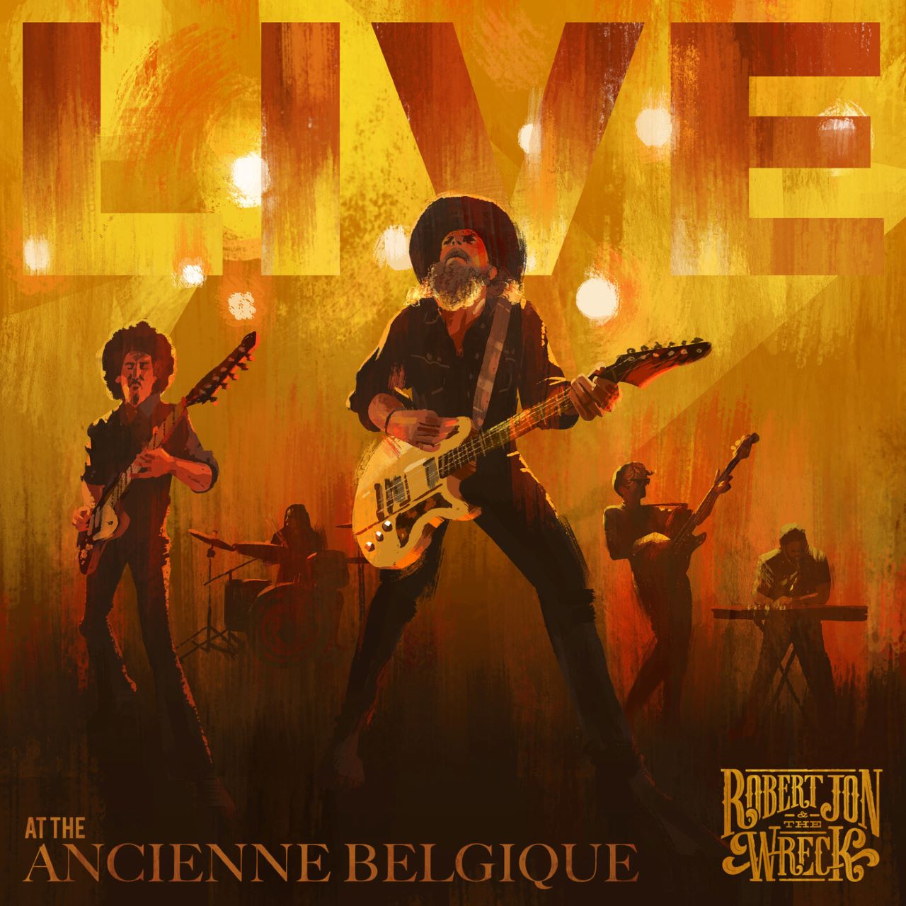 Robert Jon & The Wreck - Live At The Ancienne Belgique