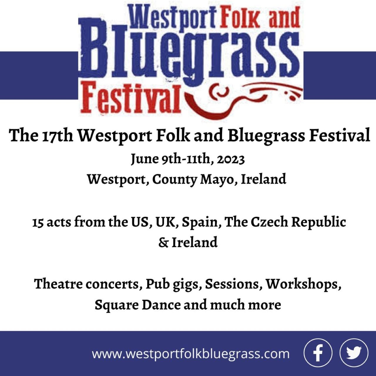 Westport Folk and Bluegrass Festival