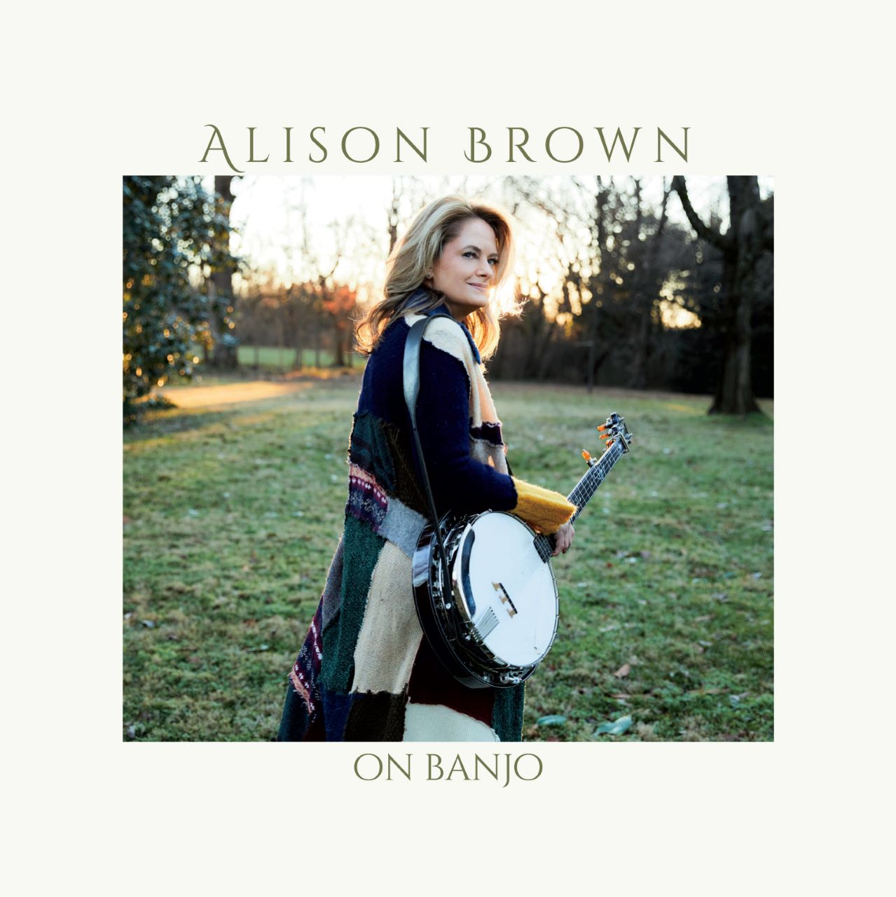 Alison Brown - On Banjo cover album