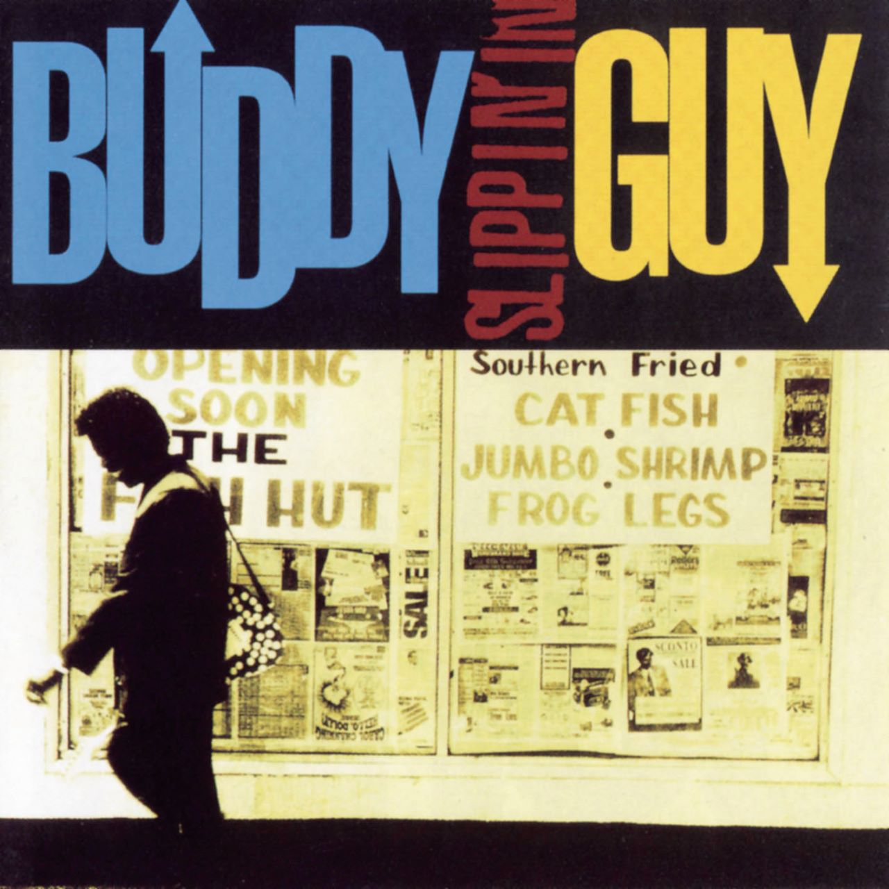 Buddy Guy - Slippin’ In cover album