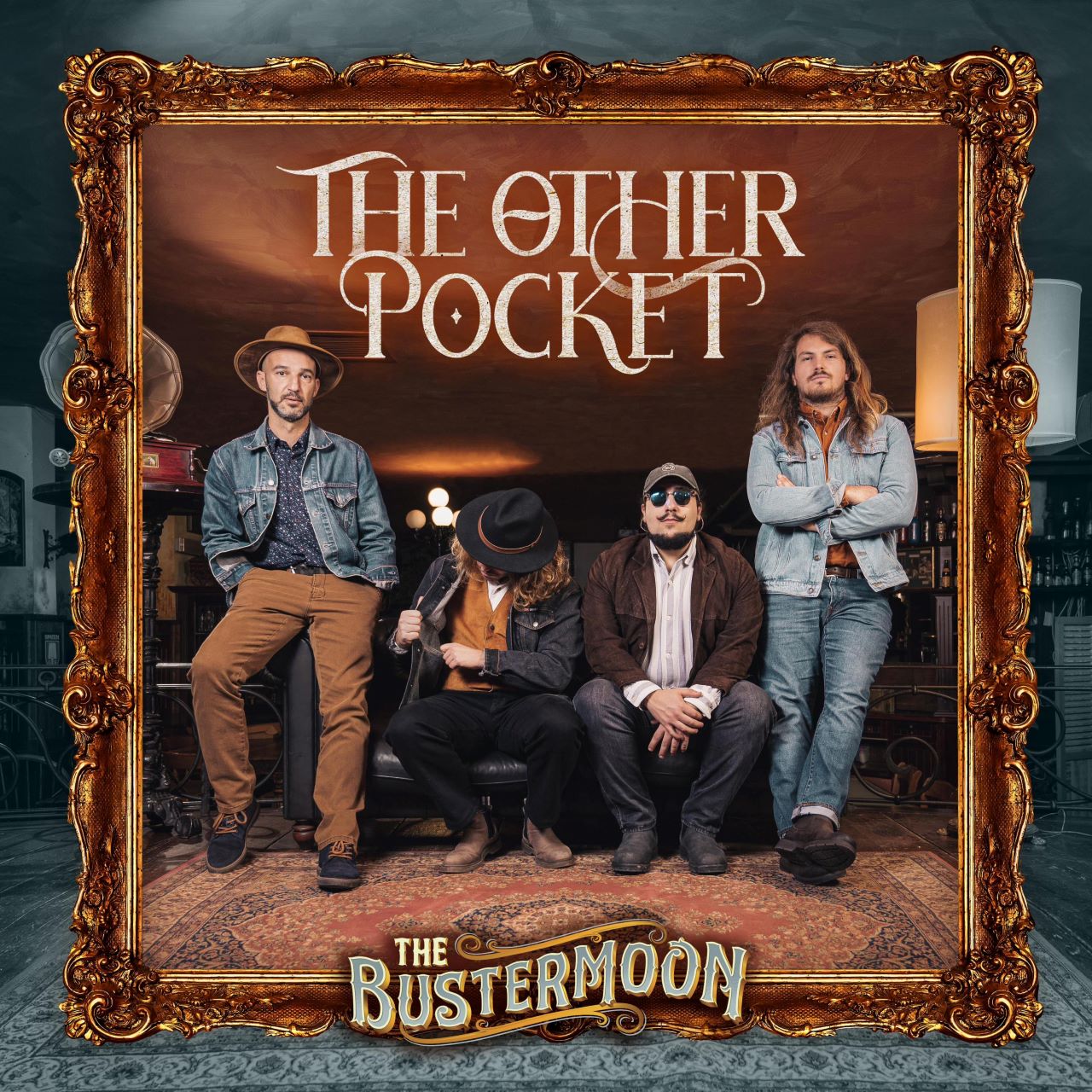 Bustermoon - The Other Pocket cover album