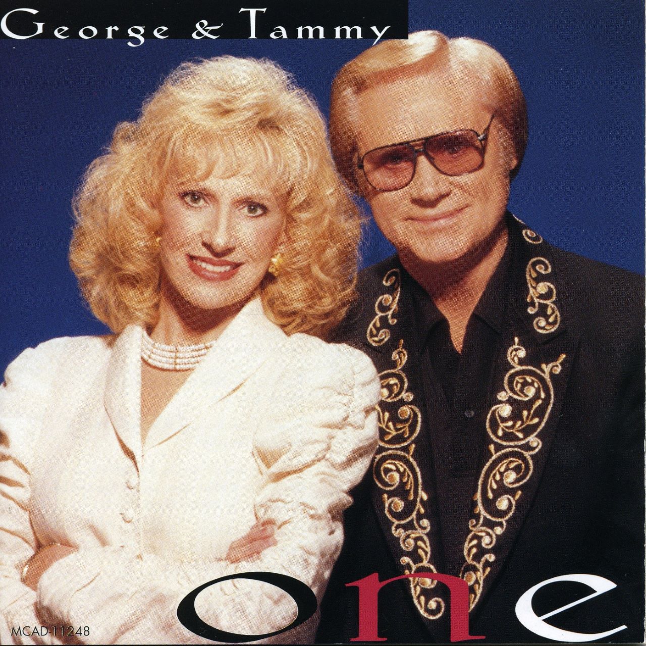 George Jones & Tammy Wynette - One cover album