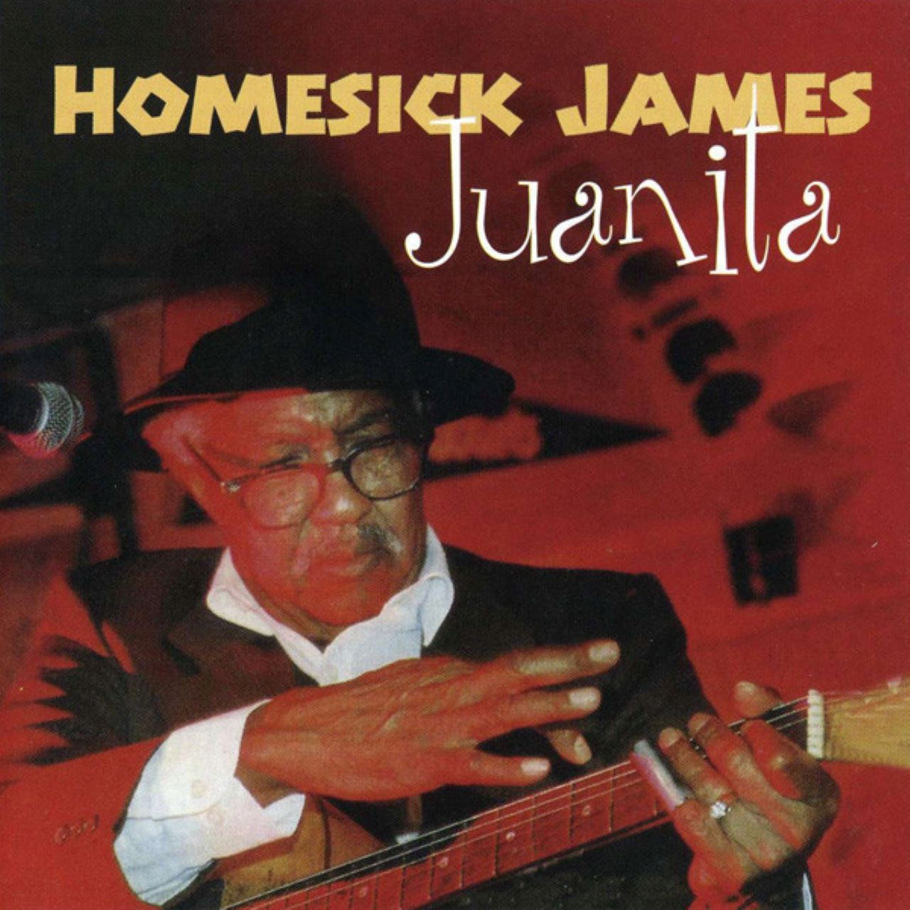 Homesick James – Juanita cover album