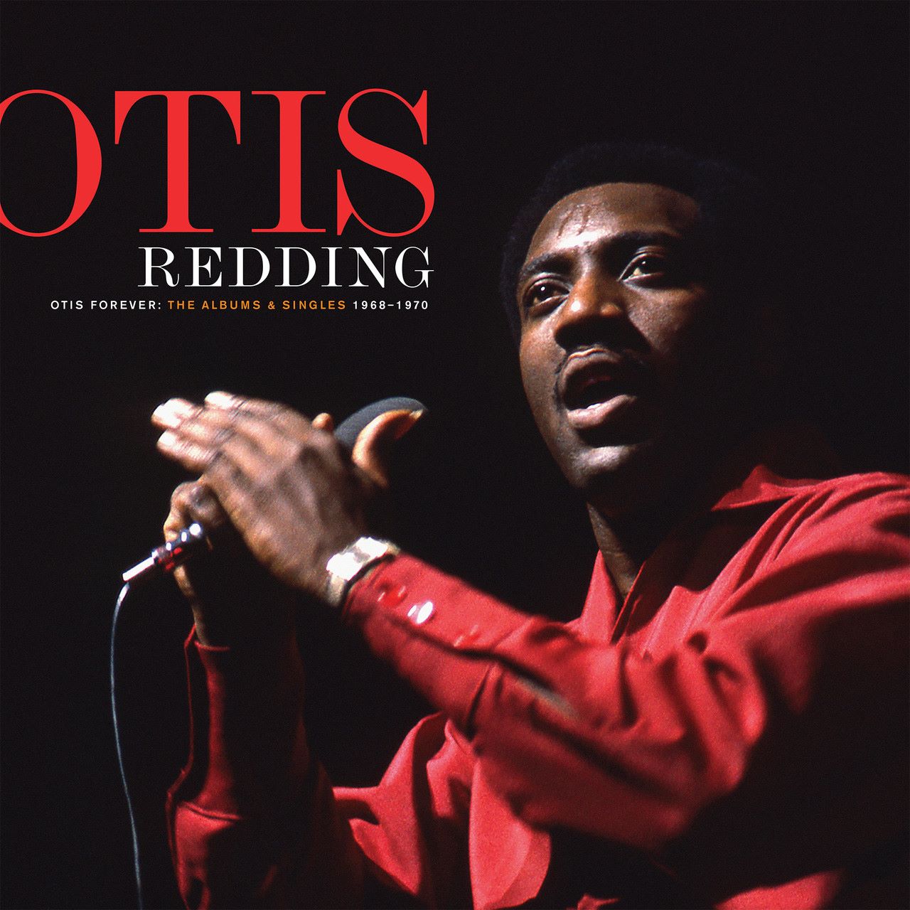 Otis Redding - Otis Forever The Albums & Singles (1968-1970) cover album