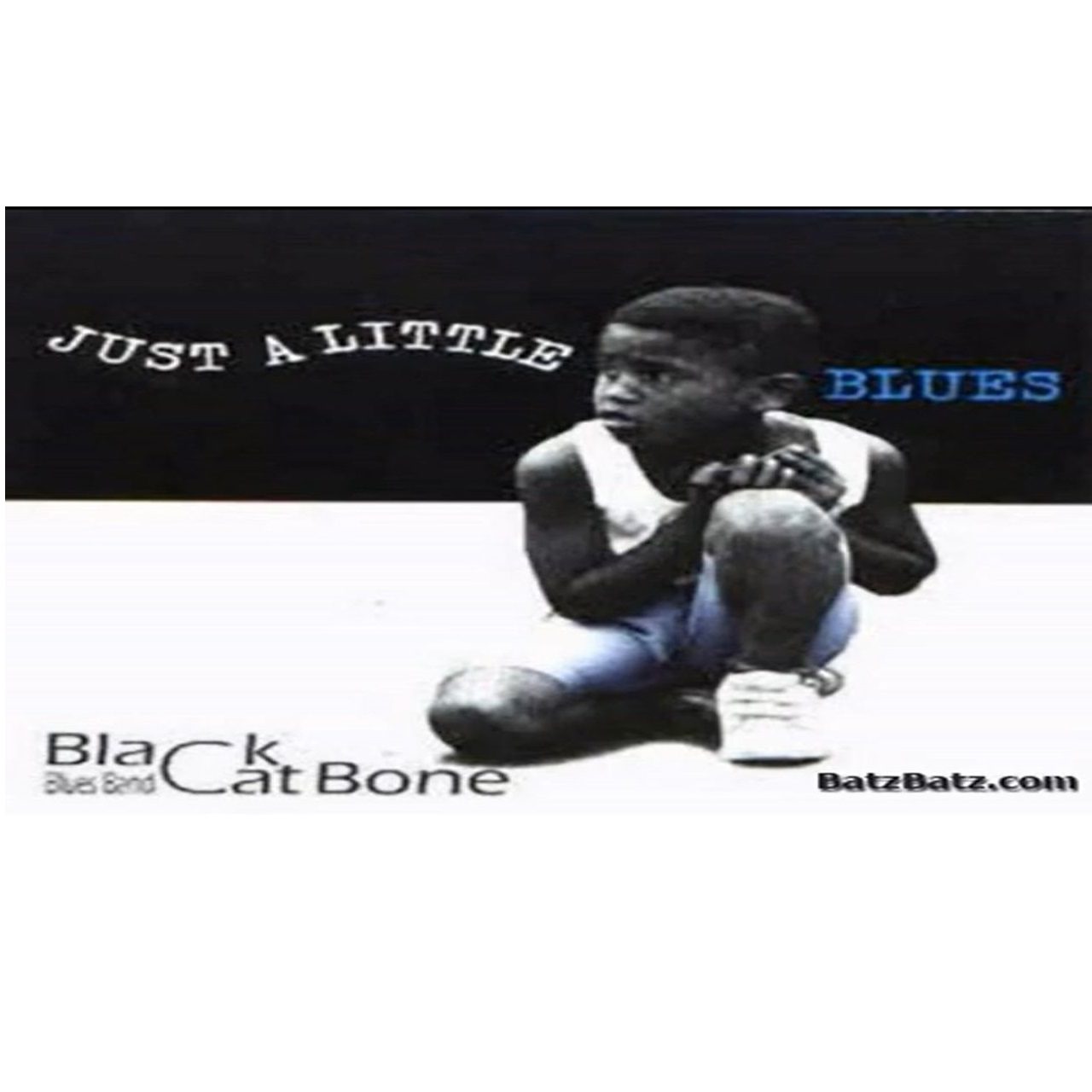 Black Cat Bones - Just A Little Blues cover album