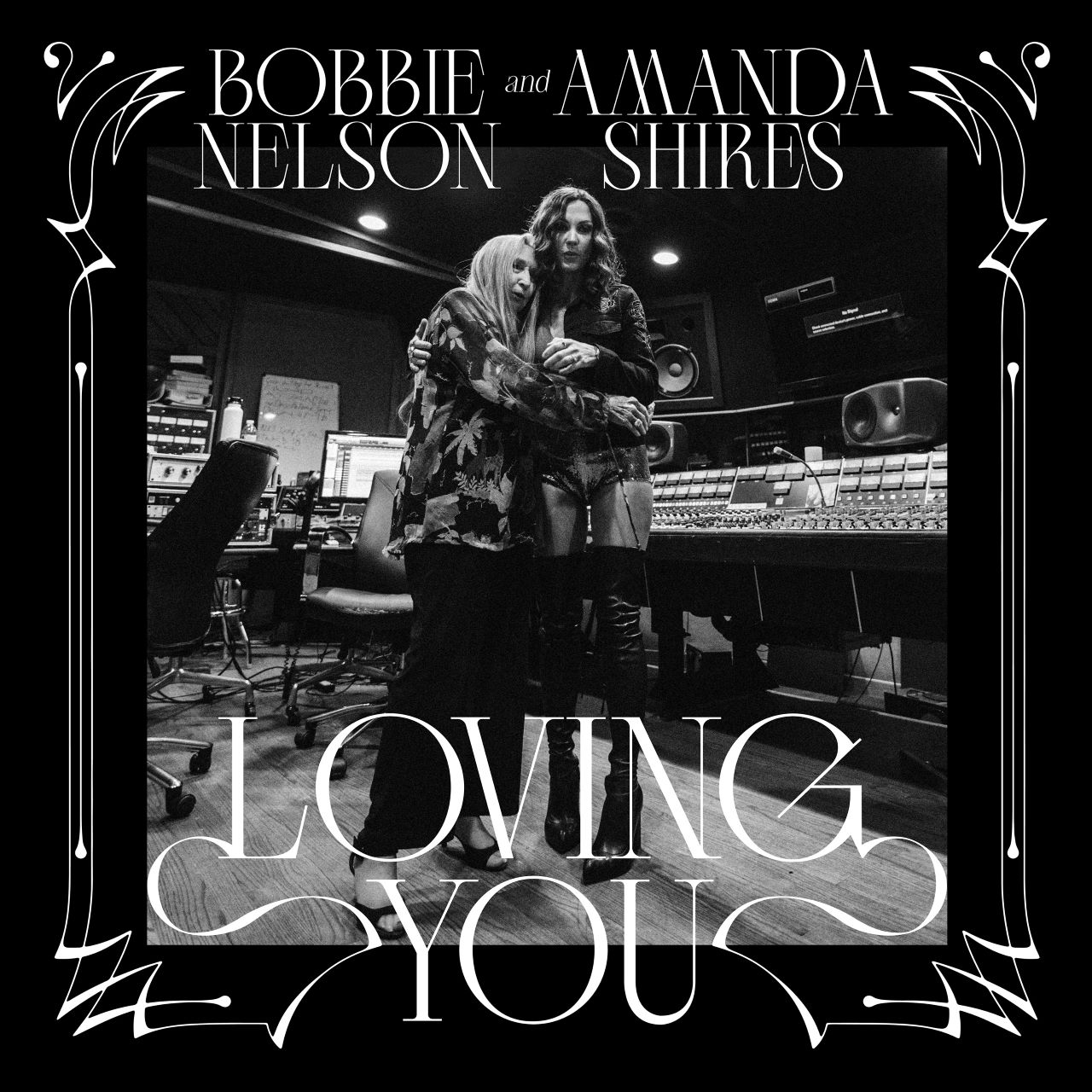 Bobbie Nelson e Amanda Shires - Loving You cover album