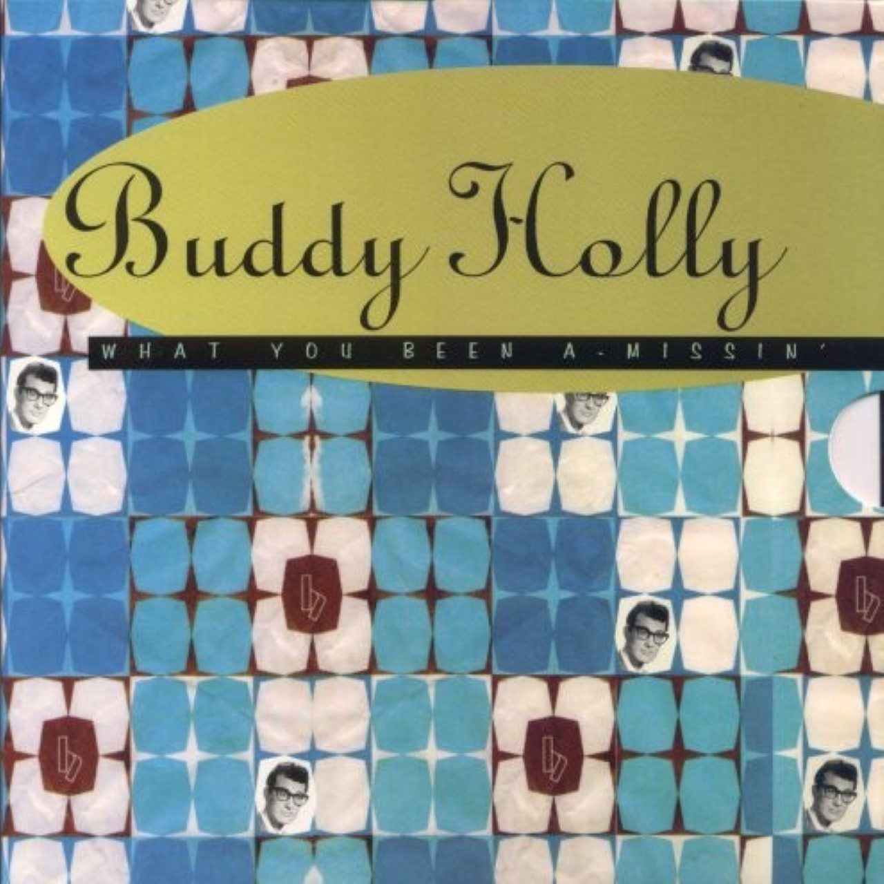 Buddy Holly – What You Been A-Missin' cover album