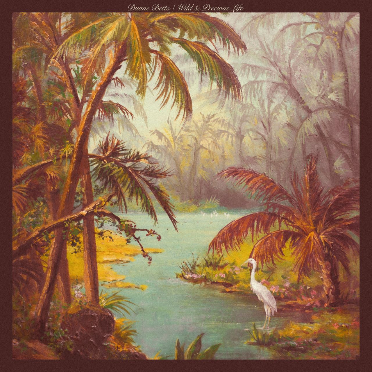 Duane Betts - Wild & Precious Life cover album