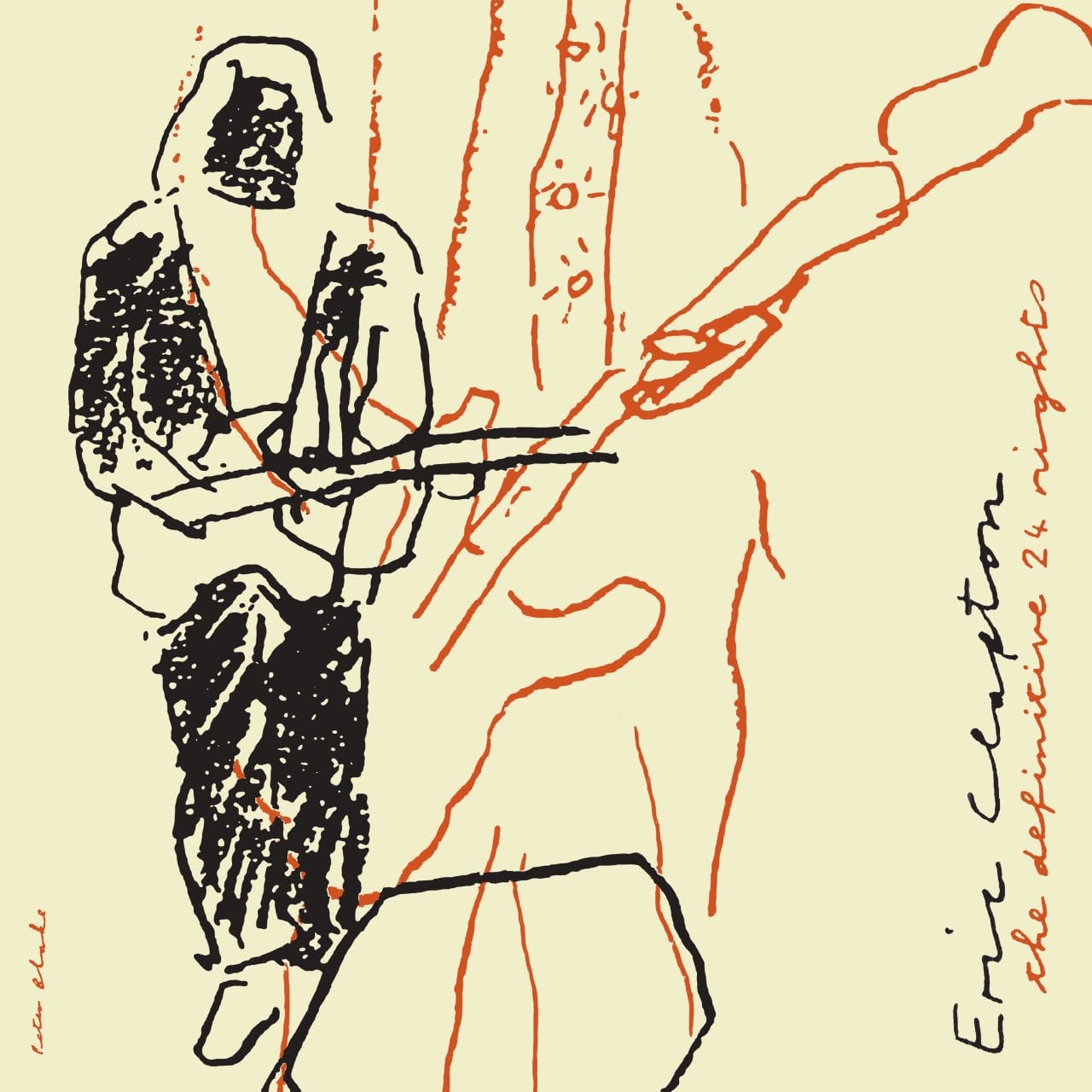 Eric Clapton - The Definitive 24 Nights cover album