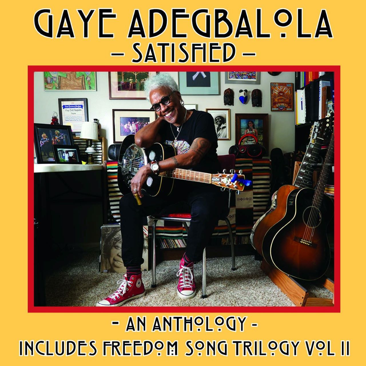 Gaye Adegbalola - Satisfied cover album