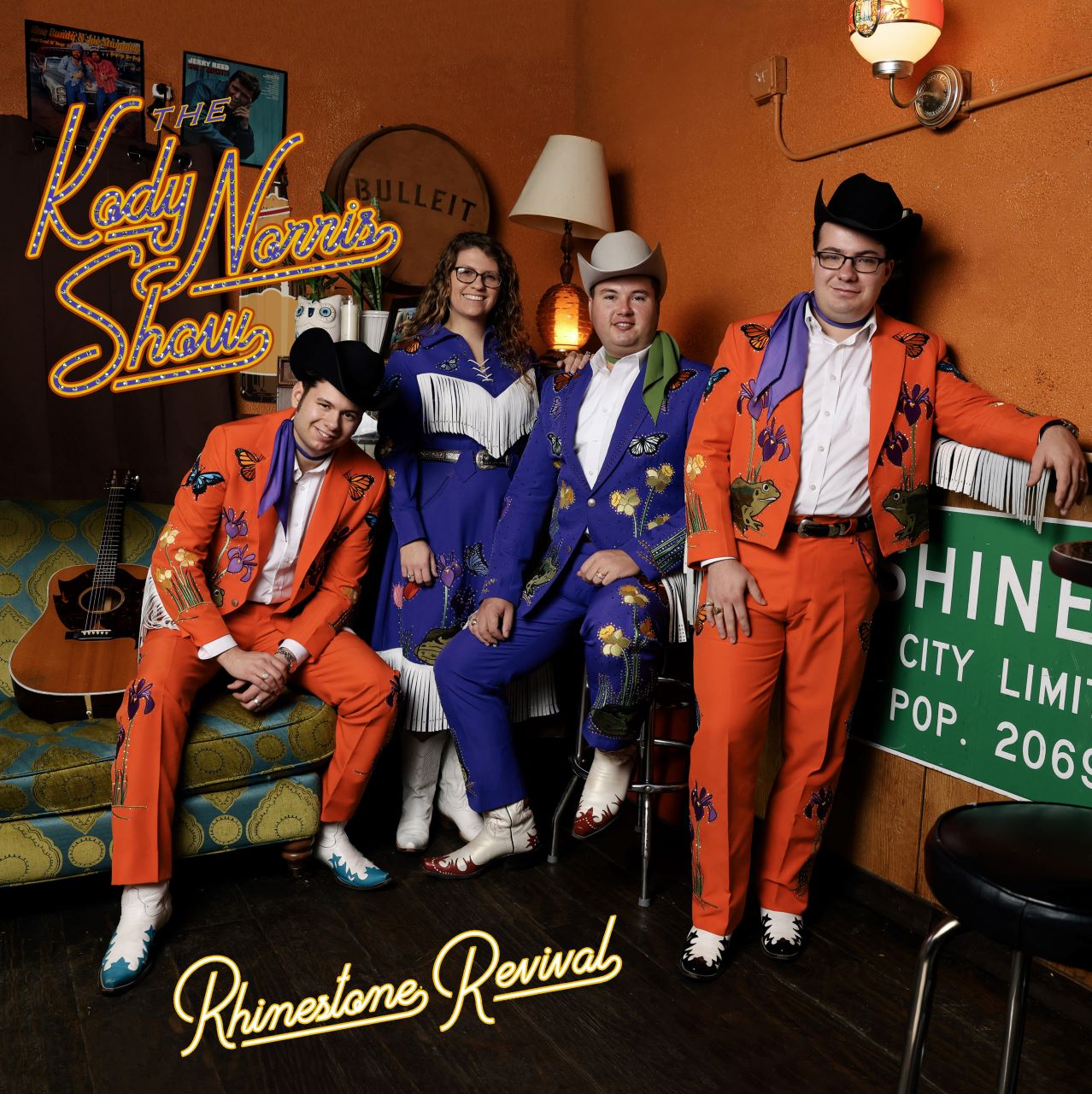 Kody Norris Show - Rhinestone Revival cover album