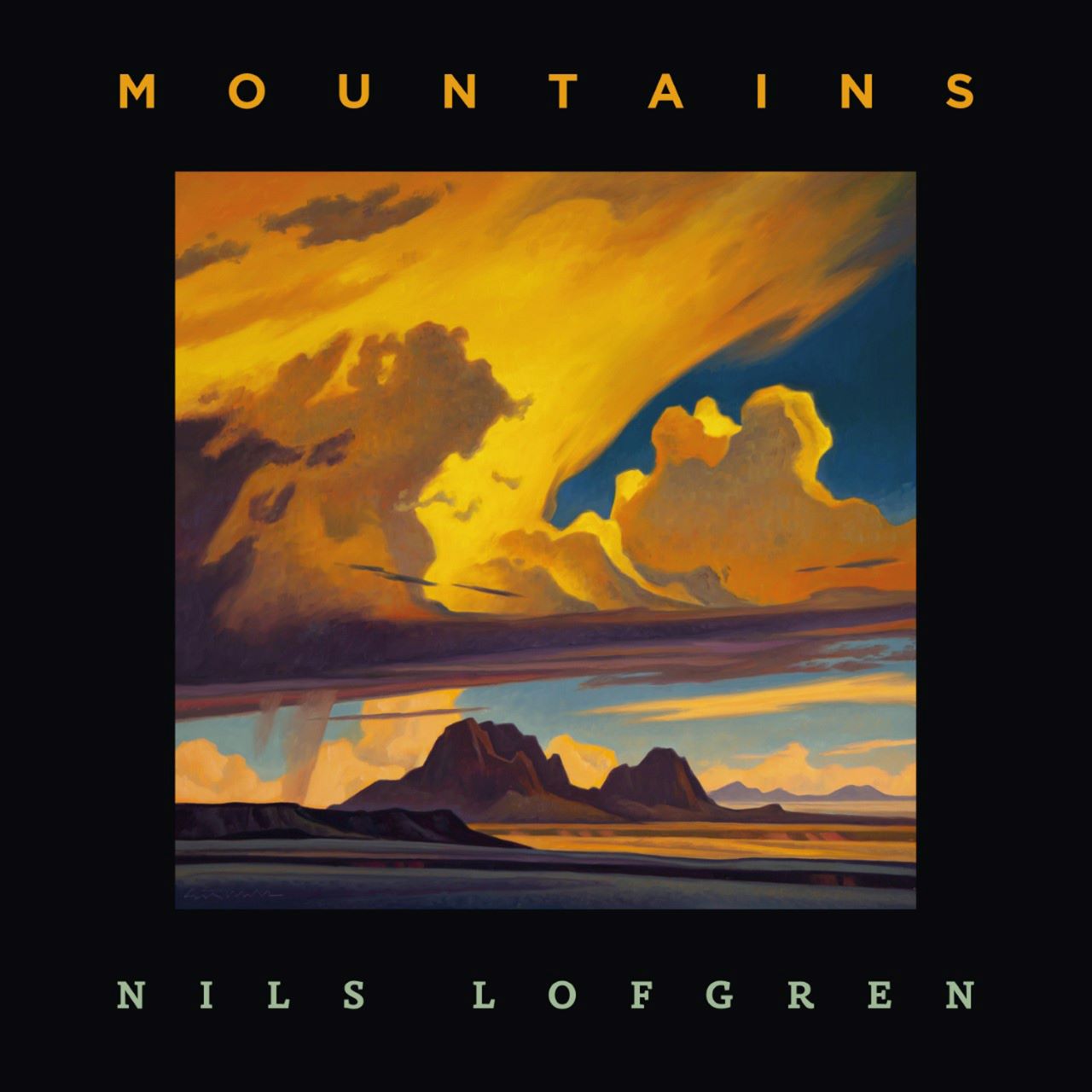 Nils Lofgren - Mountains cover album