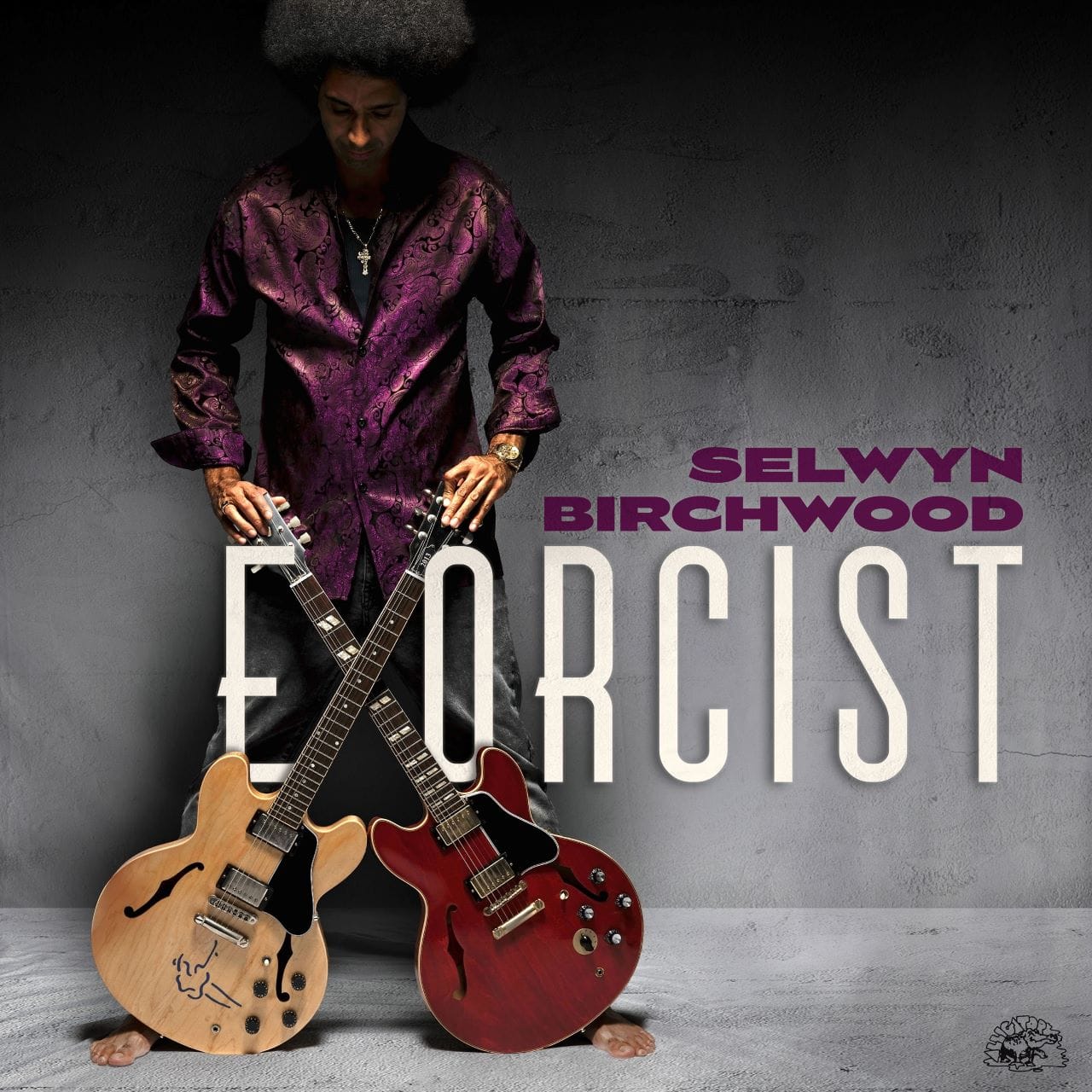 Selwyn Birchwood - Exorcist cover album