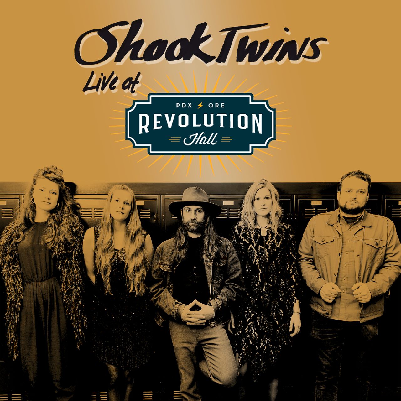 Shook Twins - Live At Revolution Hall cover album
