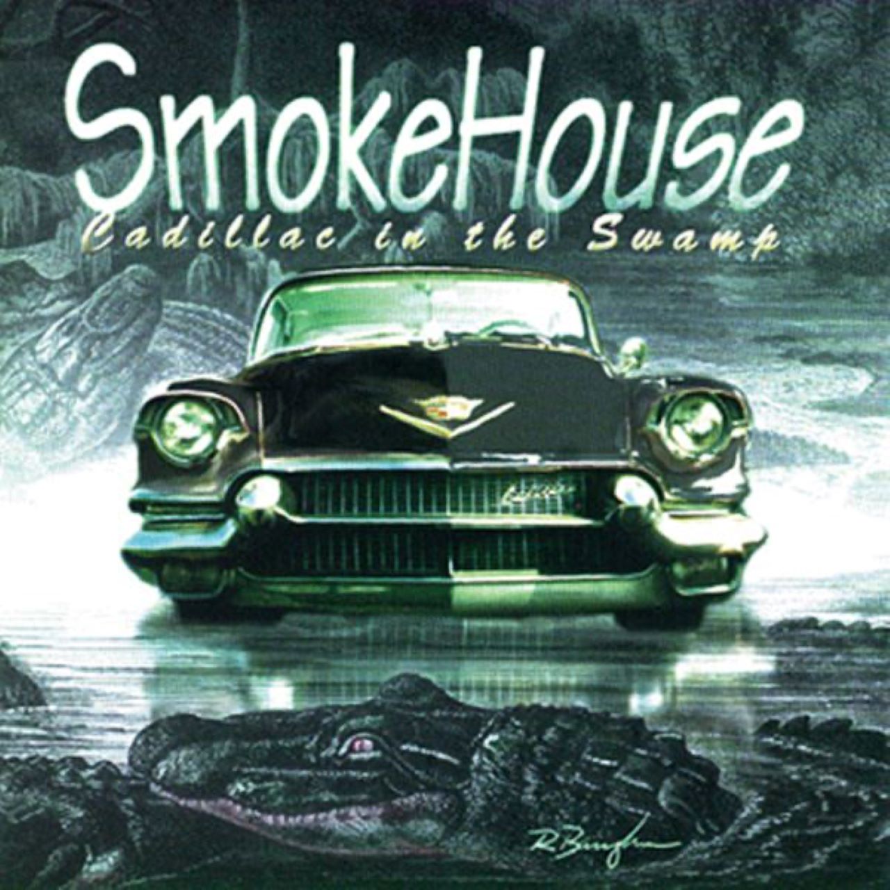 SmokeHouse – Cadillac ln The Swamp cover album