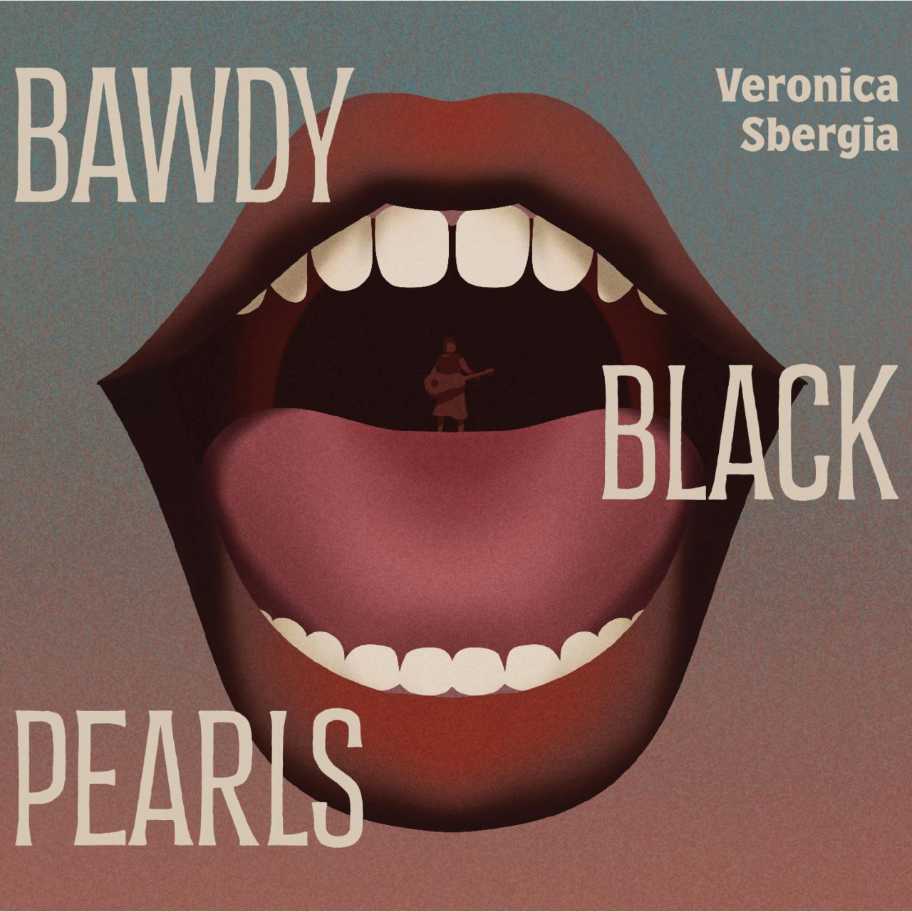 Veronica Sbergia - Bawdy Black Pearls cover album
