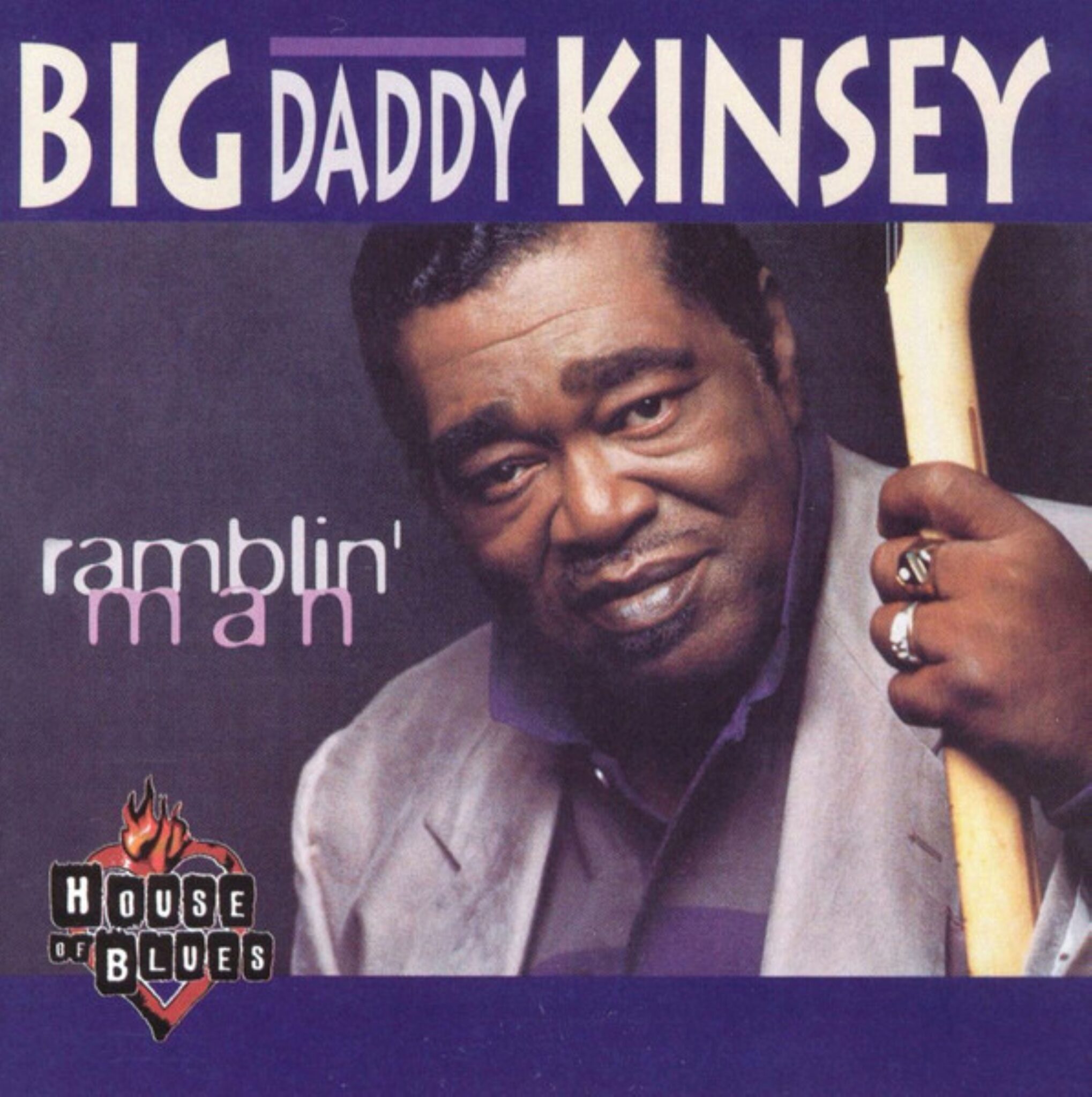 Big Daddy Kinsey - Ramblin' Man cover album