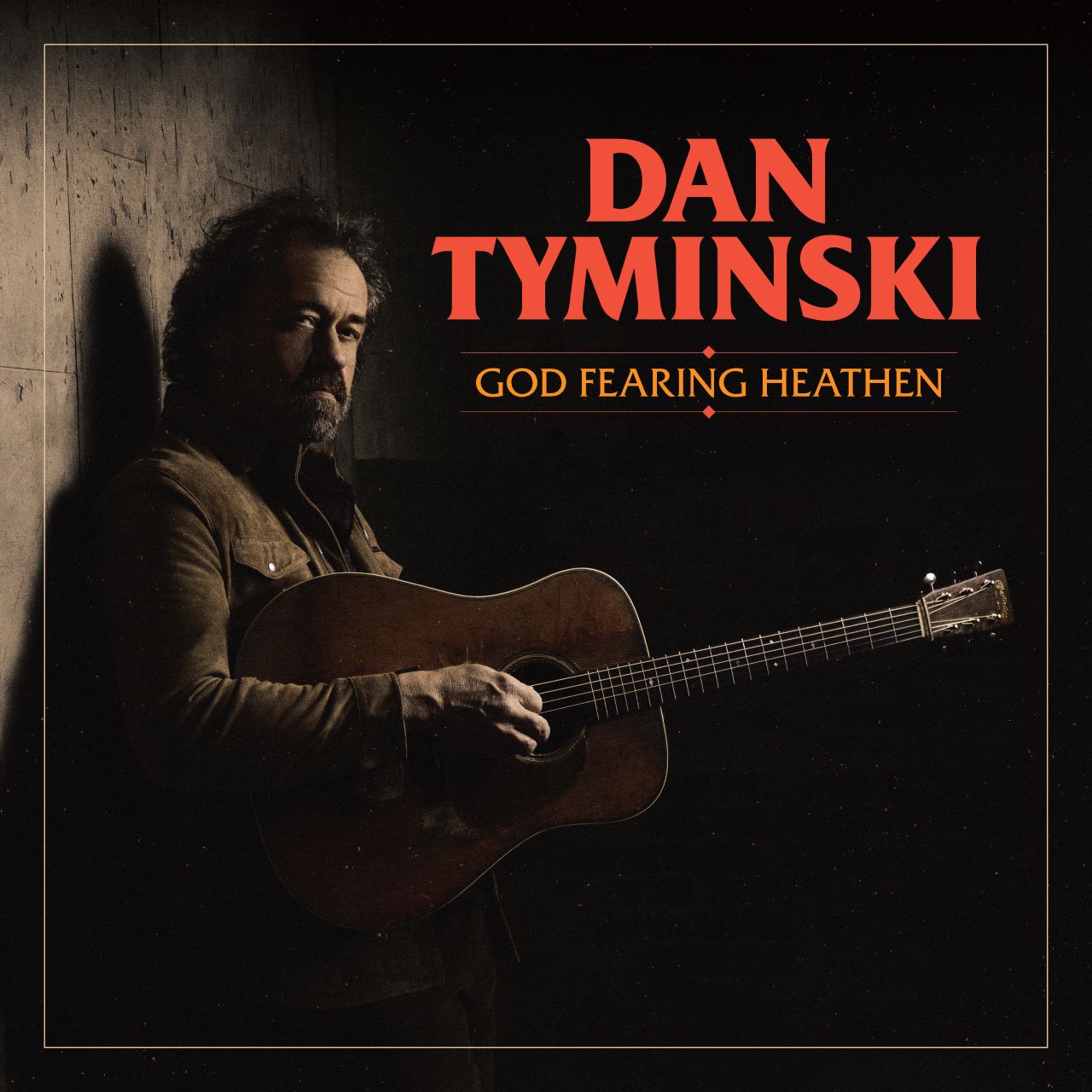 Dan Tyminski - God Fearing Heathen cover album