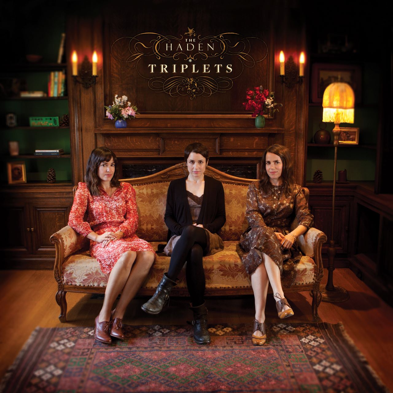 Haden Triplets - The Haden Triplets cover album
