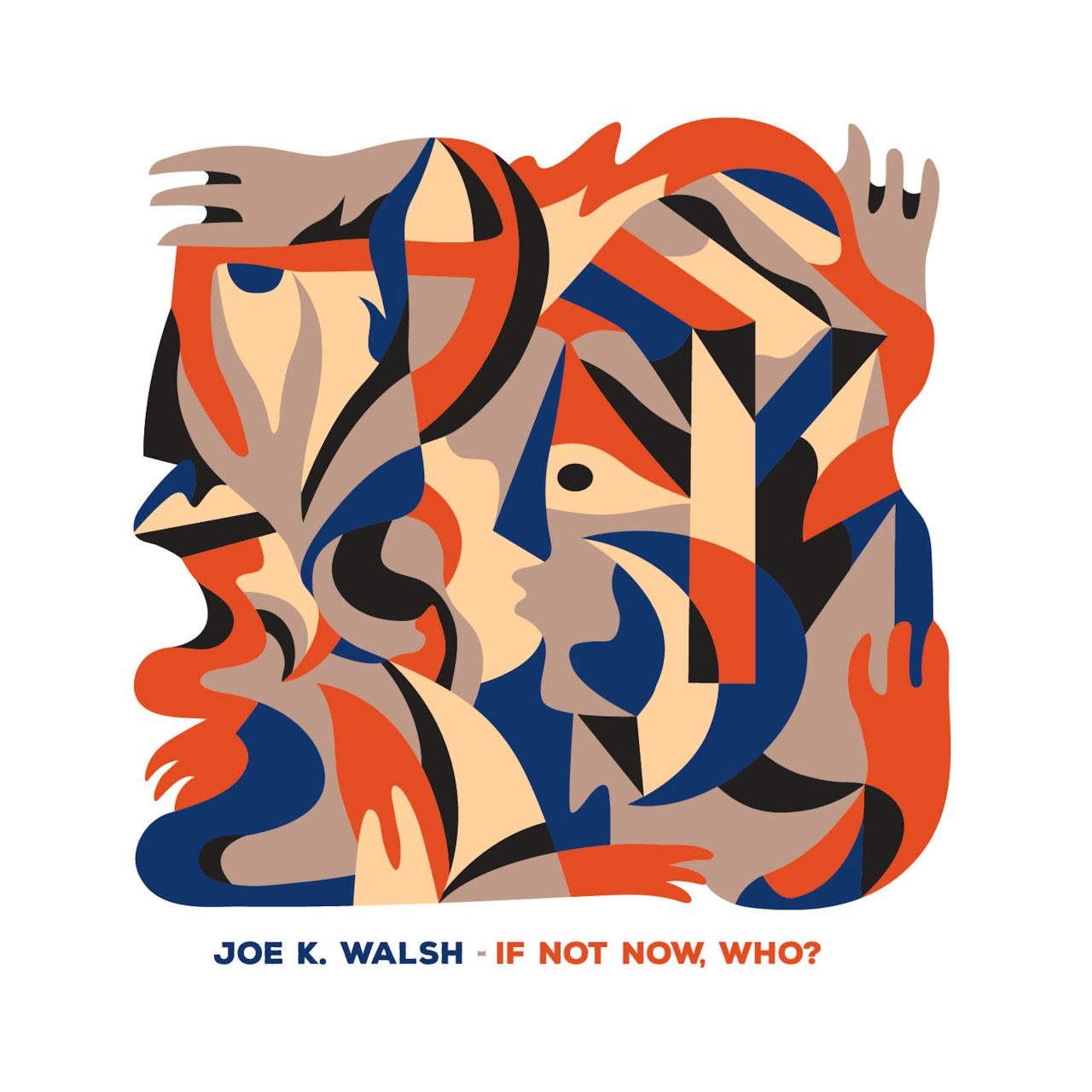 Joe K. Walsh – If Not Now, Who? cover album