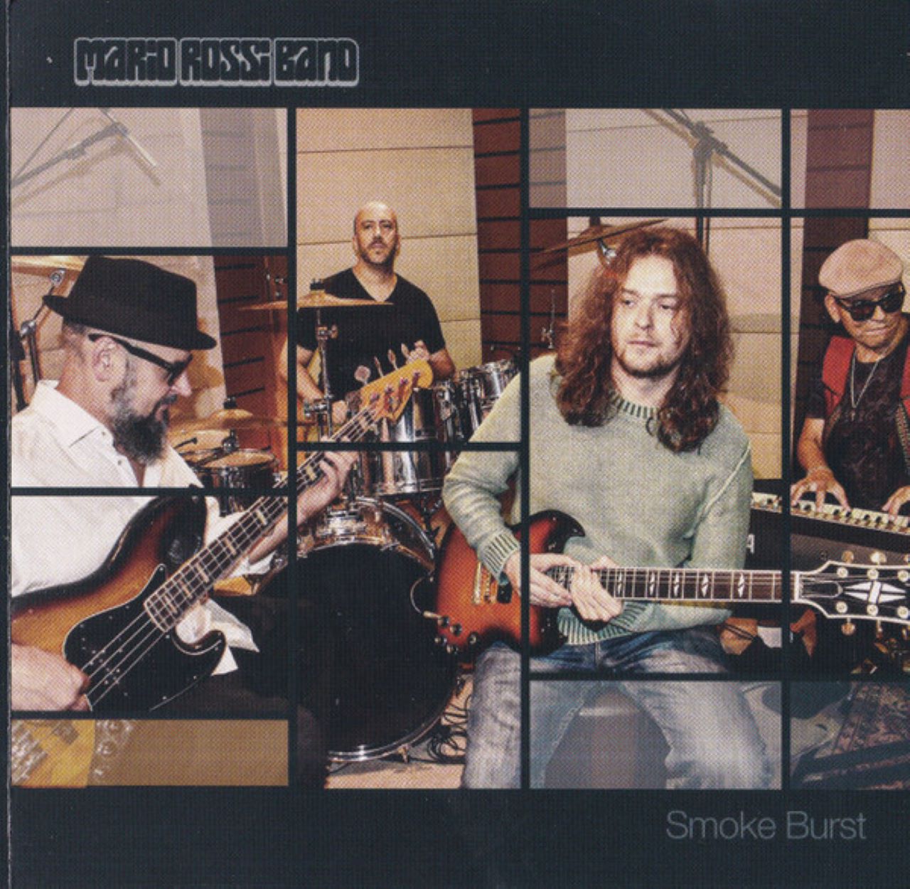 Mario Rossi - Smoke Burst cover album
