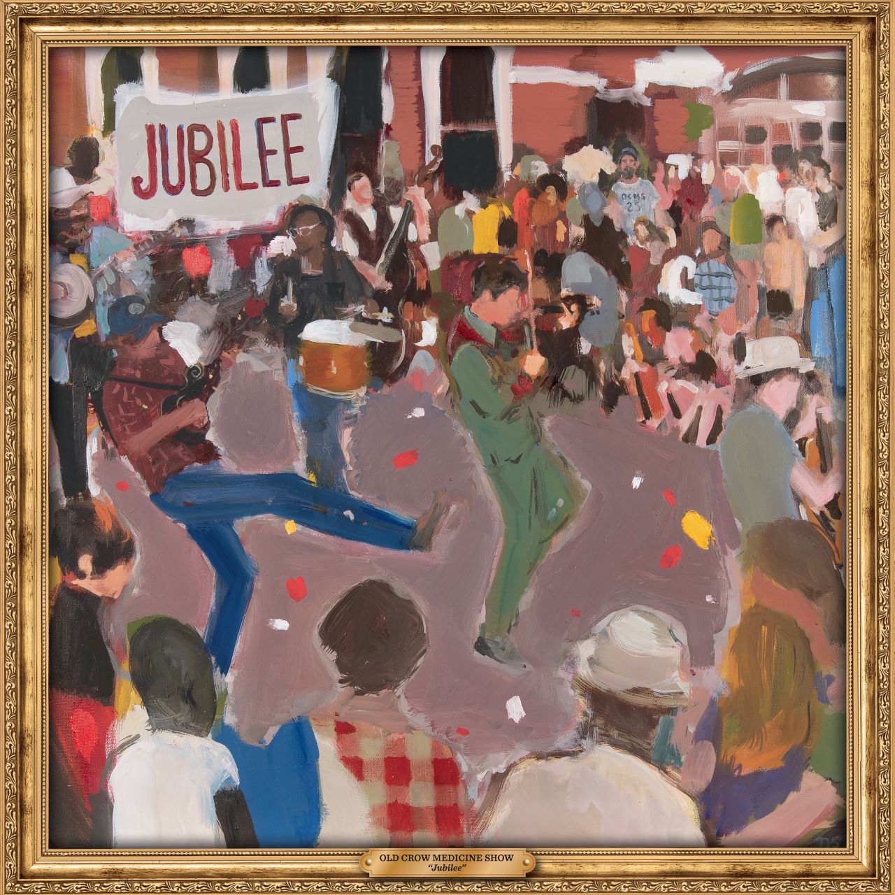 Old Crow Medicine Show - Jubilee cover album