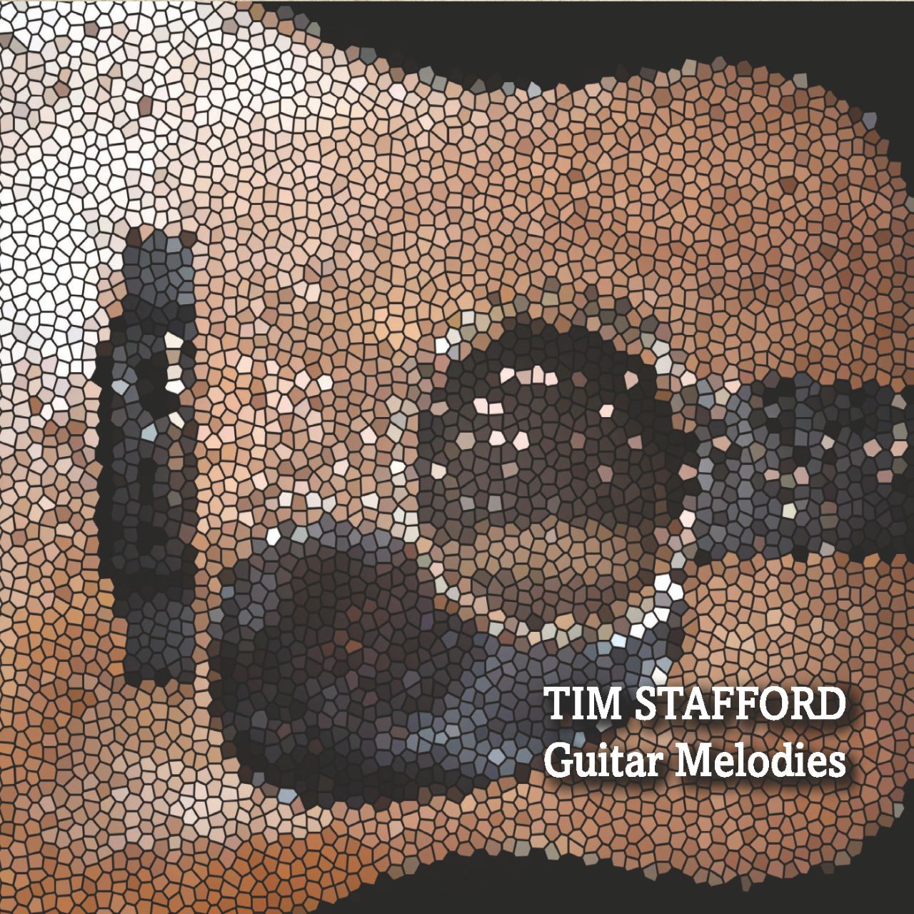 Tim Stafford - Guitar Melodies cover album
