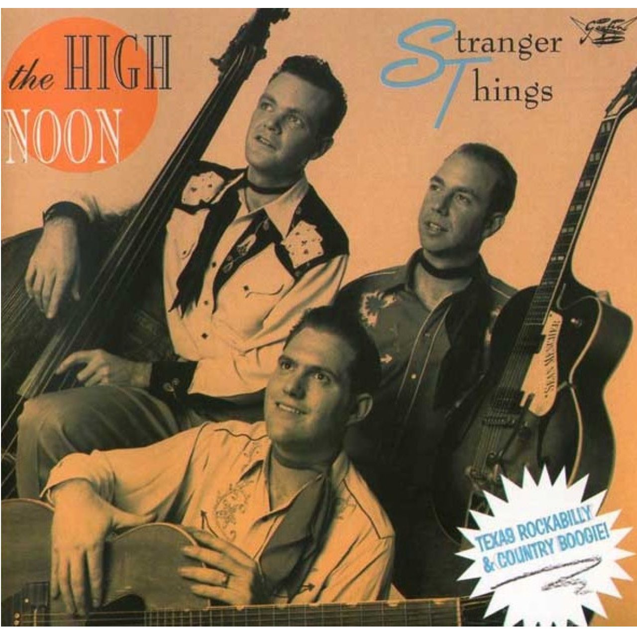 High Noon - Stranger Things cover album