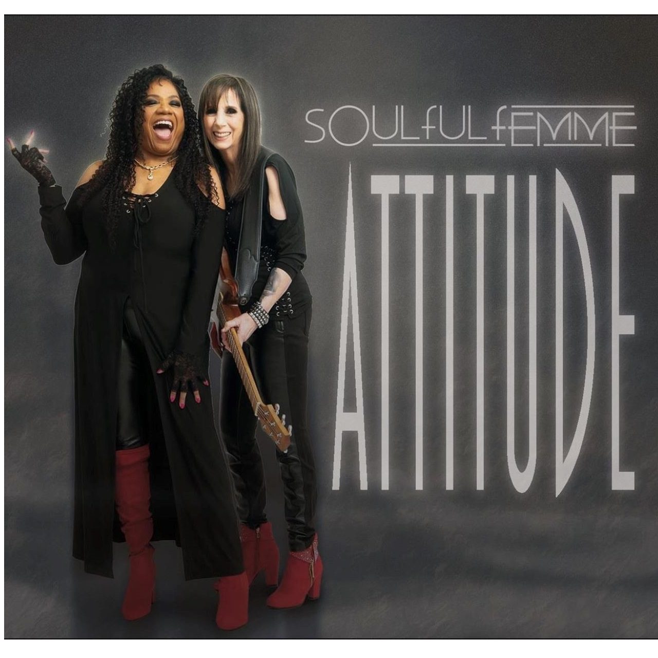 Soulful Femme - Attitude cover album