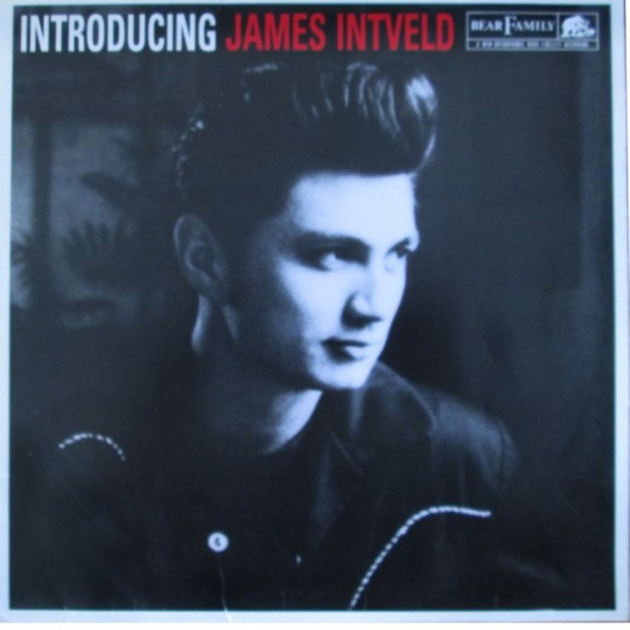 James Intveld – Introducing cover album