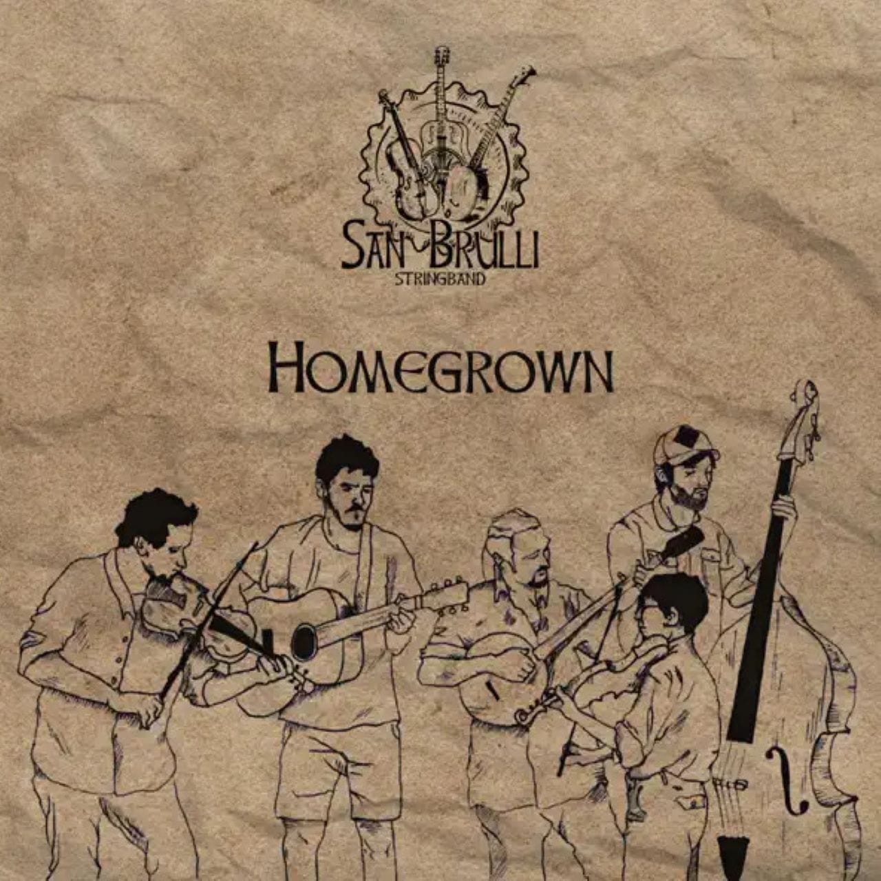 San Brulli String Band - Homegrown