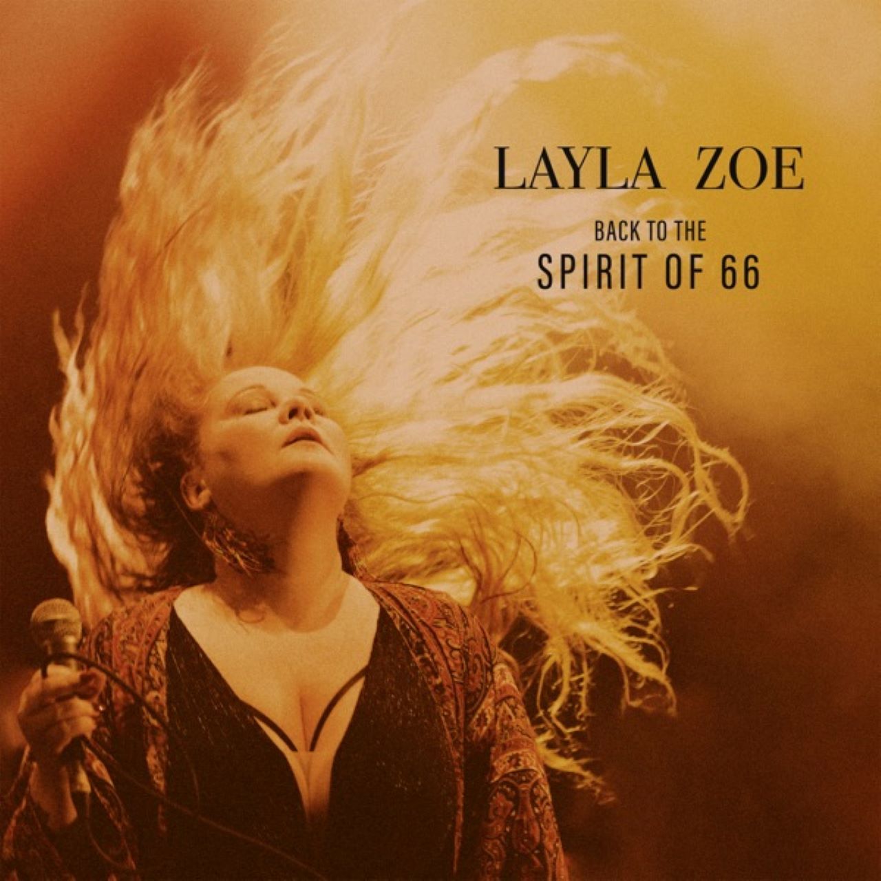 Layla Zoe - Back To The Spirit Of 66 news
