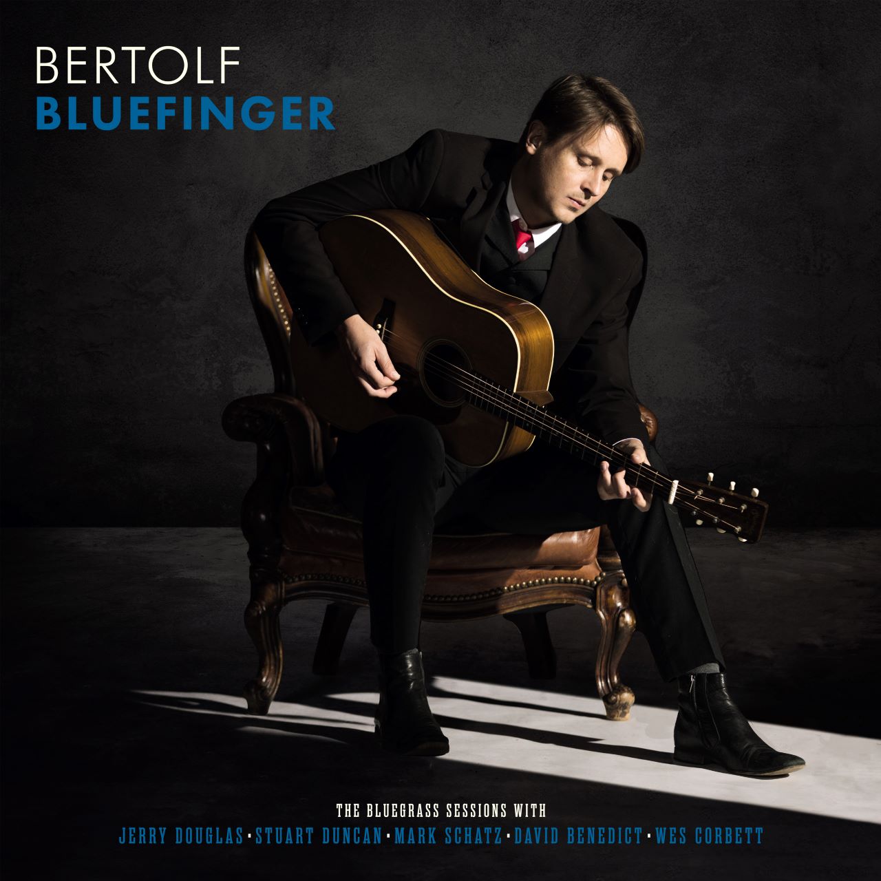 Bertolf - Bluefinger cover album
