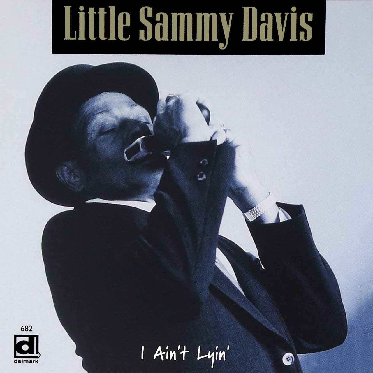 Little Sammy Davis - I Ain't Lyin' cover album