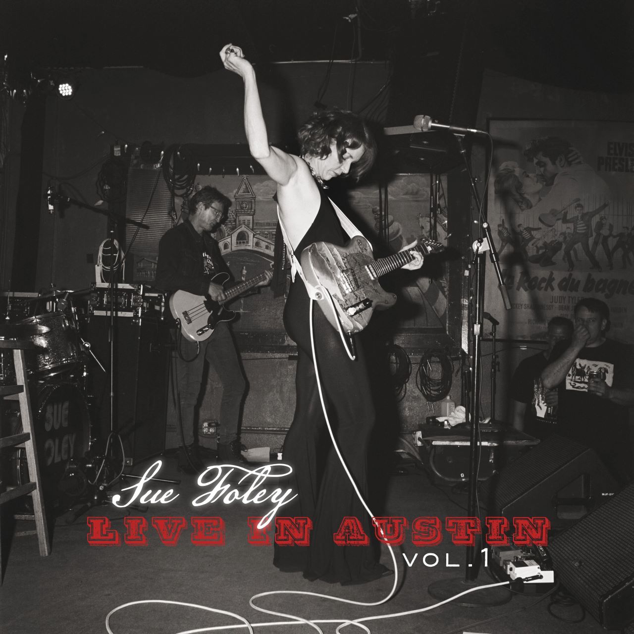 Sue Foley - Live in Austin Vol. 1 cover album