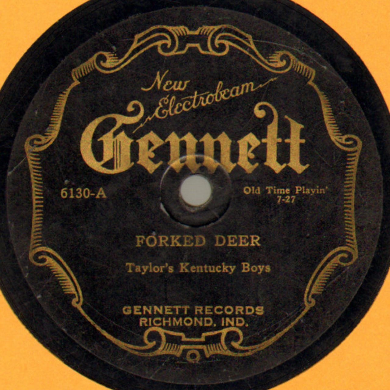 Taylor's Kentucky Boys