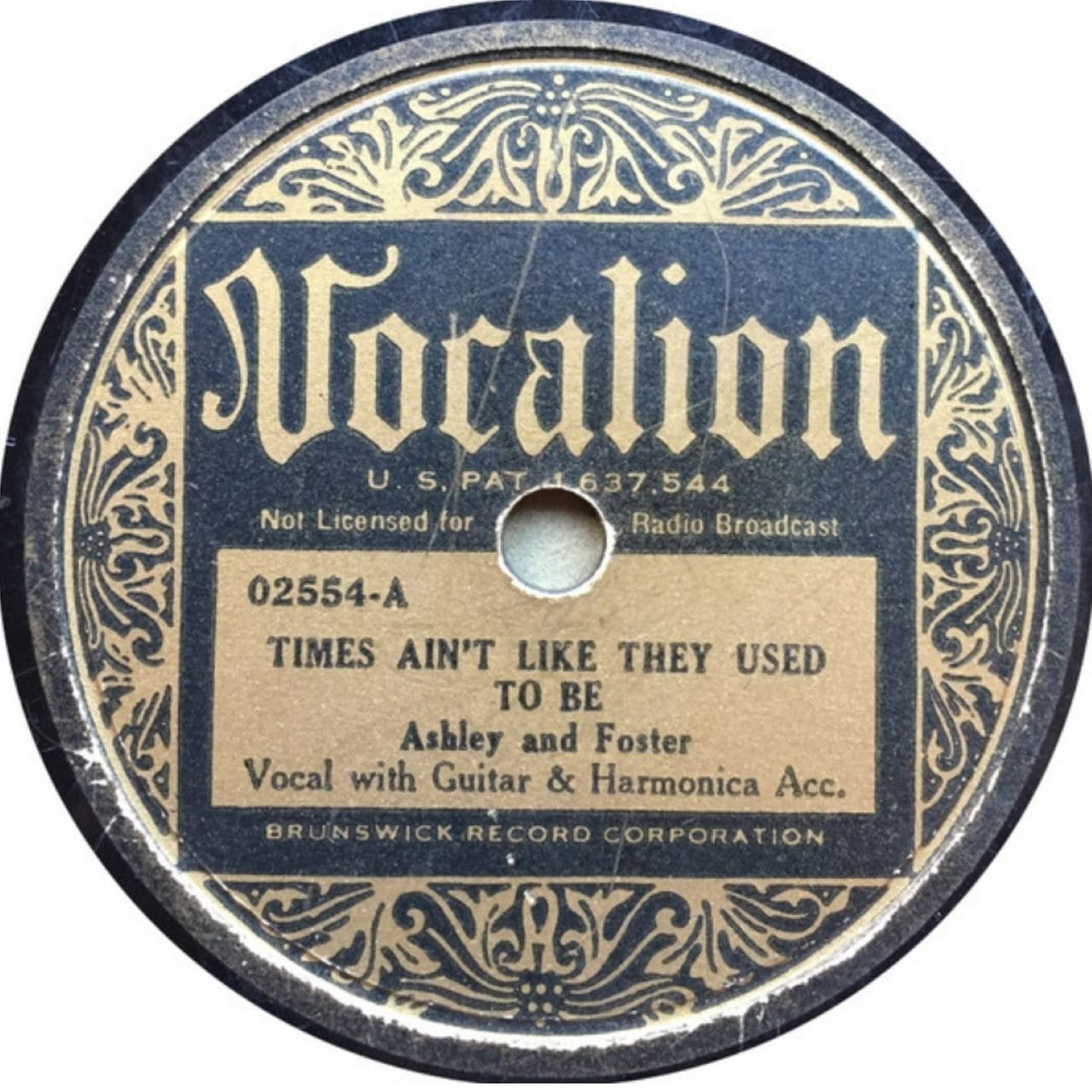 Tom Ashley & Gwen Foster