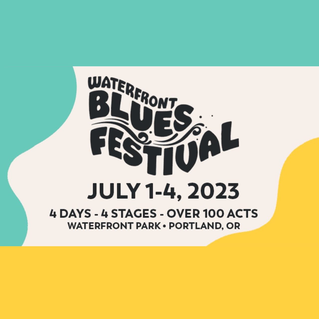 Waterfront Blues Festival 2023