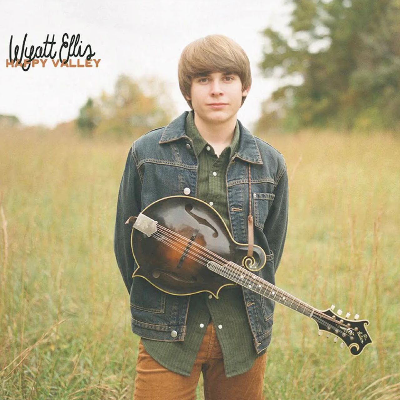 Wyatt Ellis – Happy Valley cover album
