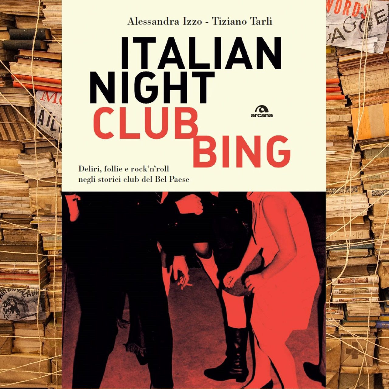 Alessandra Izzo, Tiziano Tarli - Italian Night Clubbing