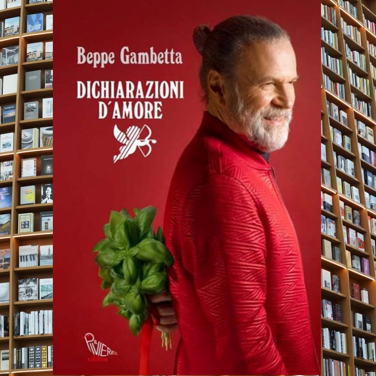 Beppe Gambetta - Dichiarazioni D'Amore (Il Piviere Edizioni, 2022)